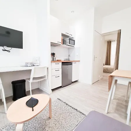Le Valmy #2 - Cosy Studio - Apartment Grenoble