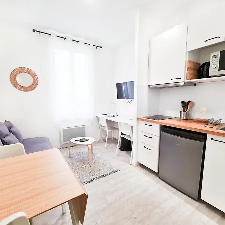 Le Valmy #2 - Cosy Studio - Apartment *